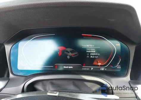 2021 BMW 330I из США, поврежденный, VIN 3MW5R1J06M8C18288